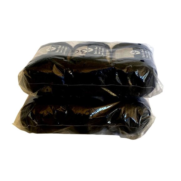 6 Skeins Loops & Threads Wool To Wash Yarn - Medium Weight Black New NIP - Picture 3 of 13